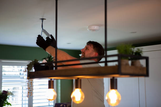 Best Ceiling Fan Installation Electrician  in Rantoul, IL